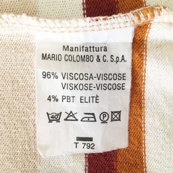 TEN YARDS Retro Stripe Turtleneck - Picture 5 of 9